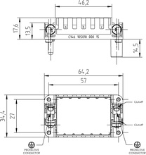 Load image into Gallery viewer, C146 10S010 000 15 Amphenol