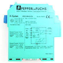 Load image into Gallery viewer, 196355 Pepperl Fuchs - KFD2-VR4-Ex1.26