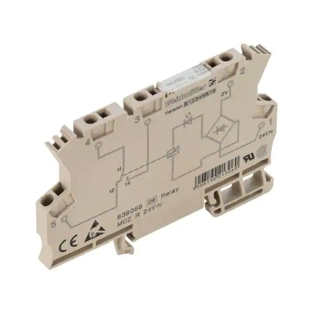 8499550000 Weidmuller - MCZ R 24VDC 1NO TRAK