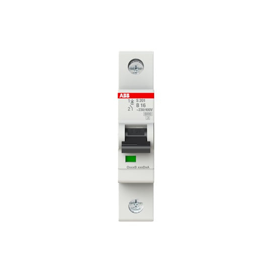 2CDS251001R0165 ABB - S201-B16 W/O ACC.