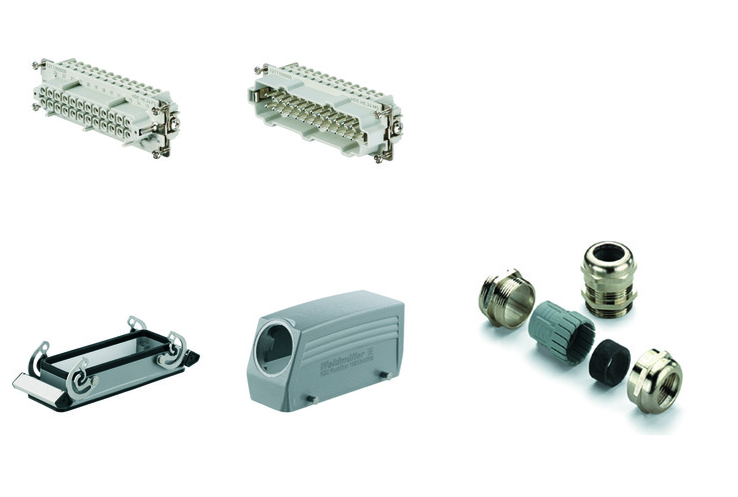 1712530000 Weidmuller - HDC-KIT-HE 24.130