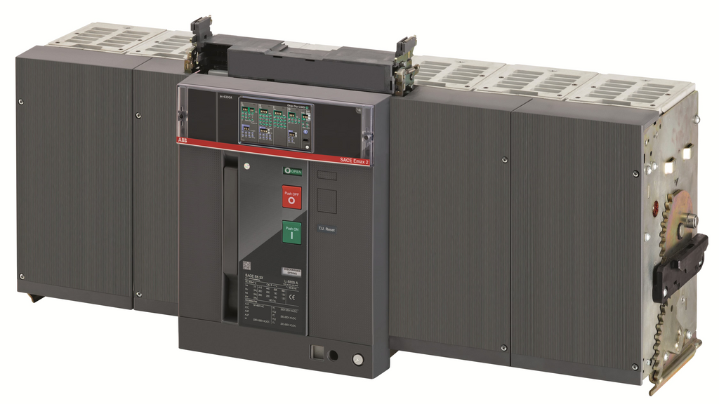 1SDA073333R1 ABB - E6.2H/f 5000 Ekip Dip LSIG 4p WMP
