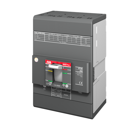 1SDA068074R1 ABB - XT3N 250 MA 200 Im=1200...2400 3p F F ABB -