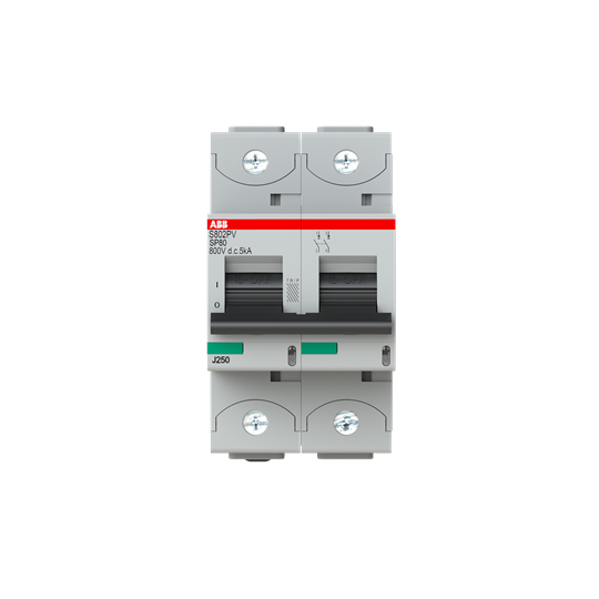 2CCF019606R0001 ABB - S802PV-SP80