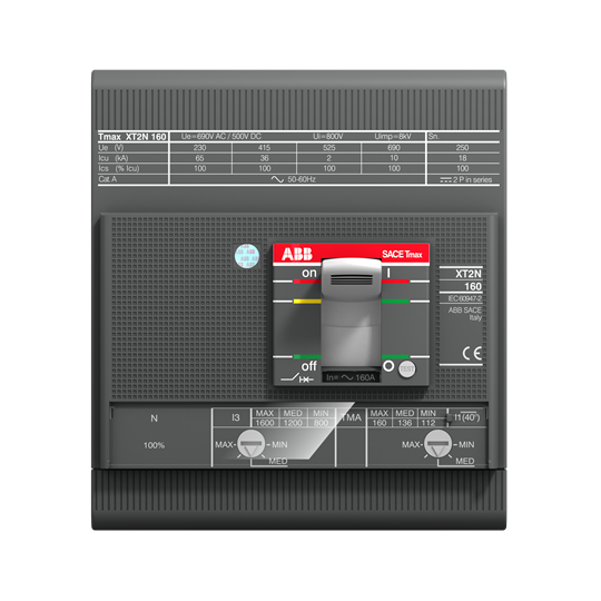 1SDA067703R1 ABB - XT2V 160 TMD 16-300 4p F F