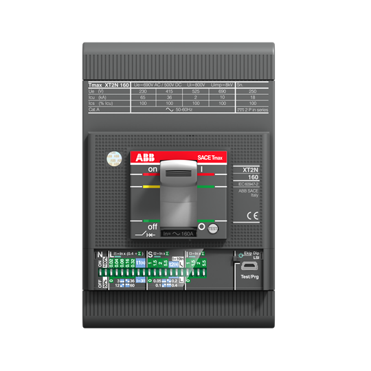 1SDA067983R1 ABB - XT2V 160 Ekip LSI In=63A 3p F F