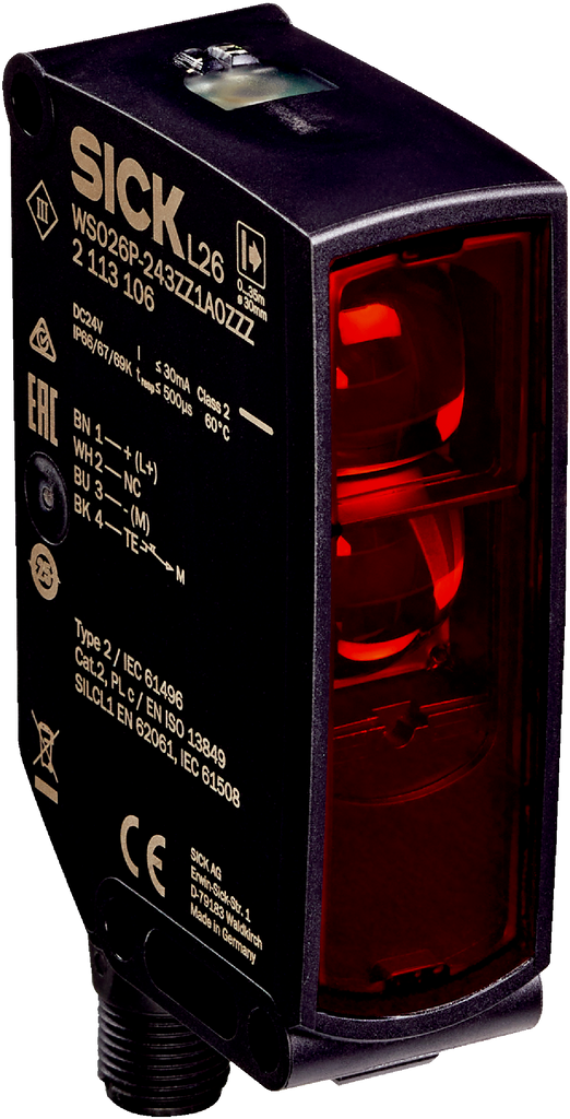 2113106 Sick - WSO26P-243ZZ1A0ZZZZLLZZZZZZZZ1