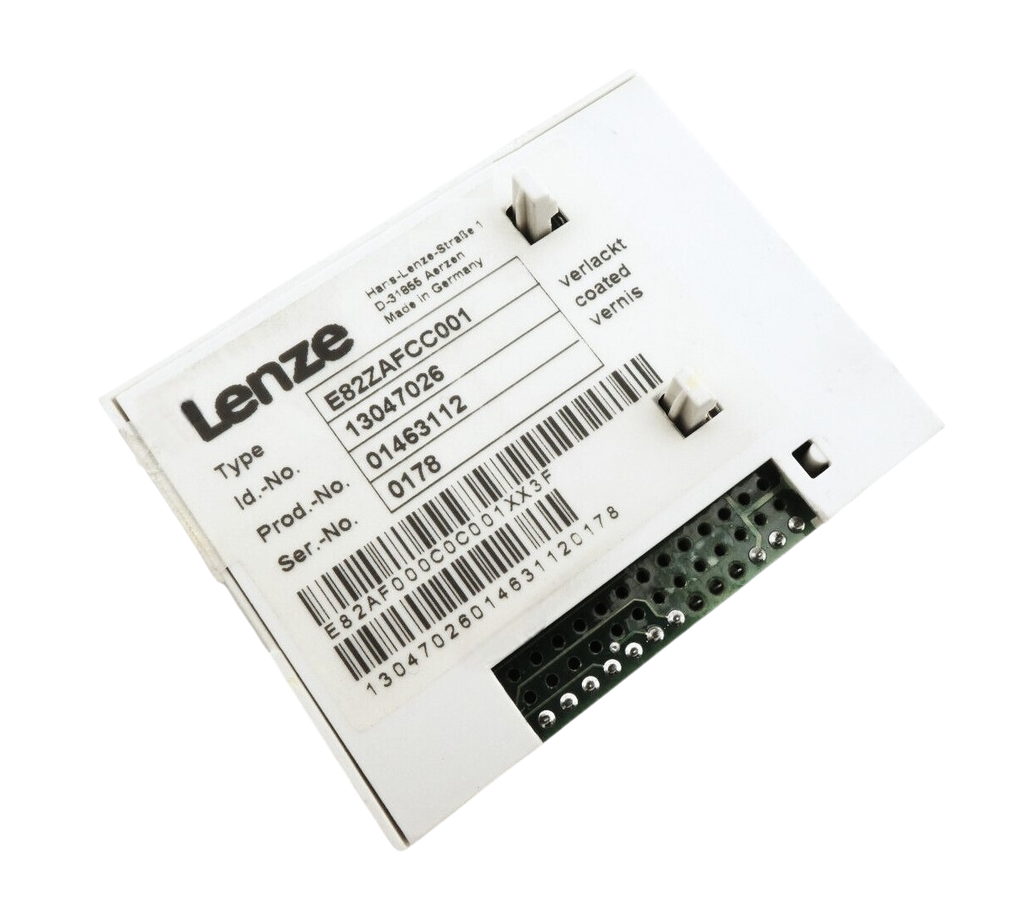 E82ZAFCC001 Lenze