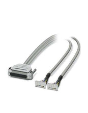 Load image into Gallery viewer, 2304678 Phoenix Contact - Cable - CABLE-D25SUB/B/2X14/500/TU812