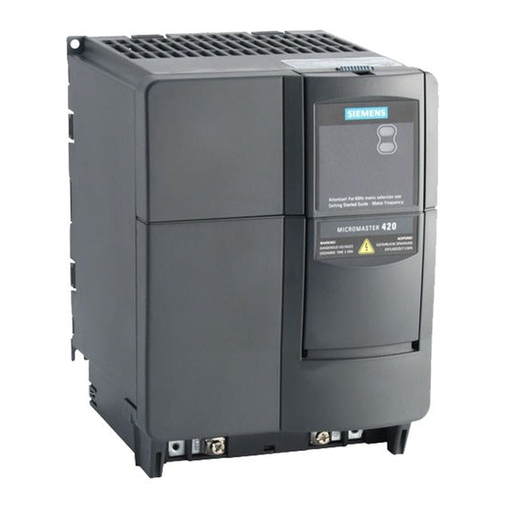 6SE6420-2AC24-0CA0 Siemens
