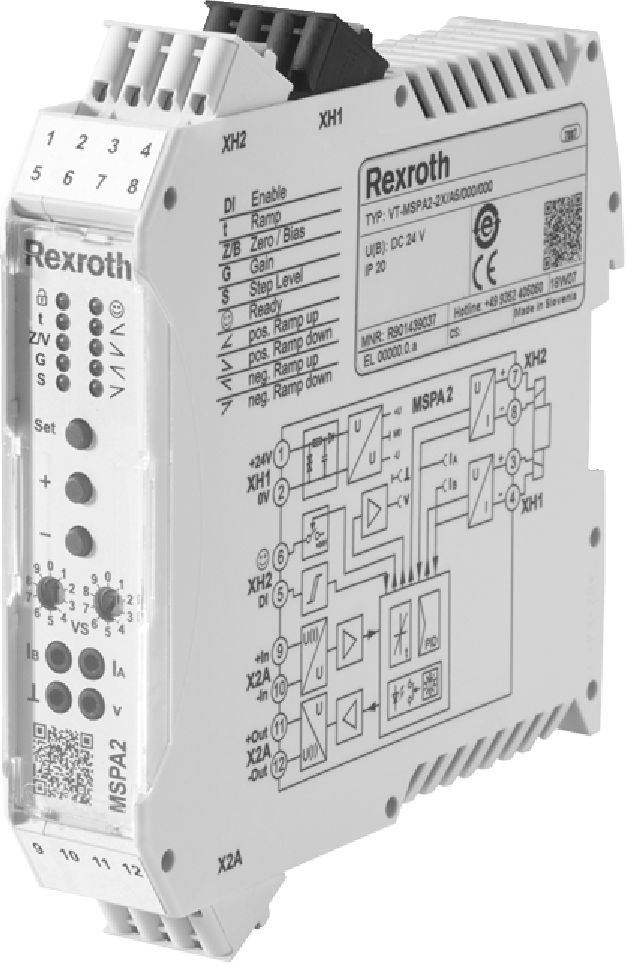 R901439037 Bosch Rexroth - VT-MSPA2-2X/A5/000/000