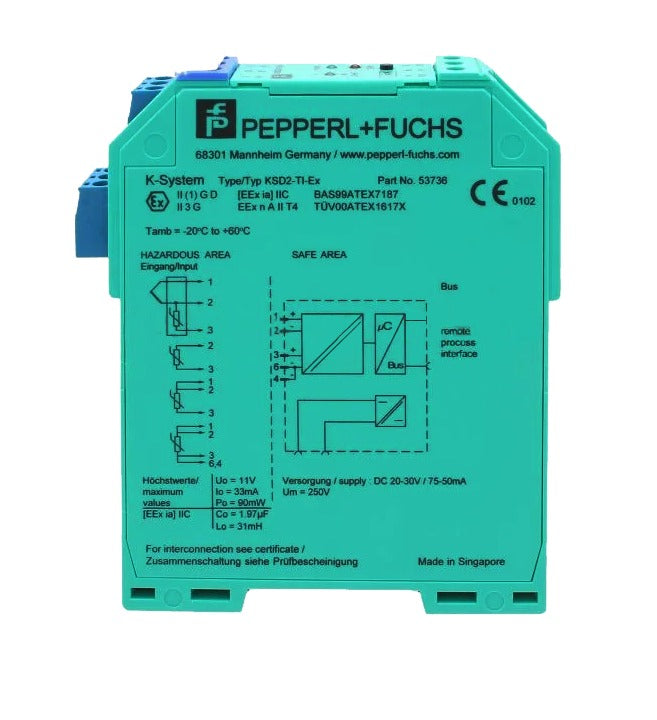 217078 Pepperl Fuchs -  KSD2-TI-EX