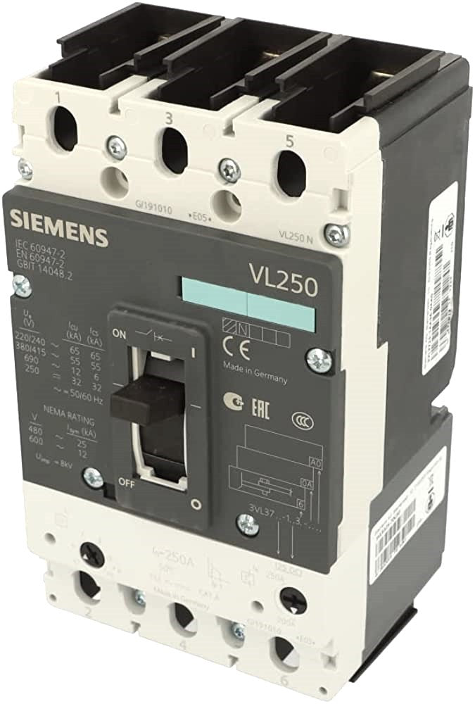 3VL3720-1DC36-2HB1 Siemens