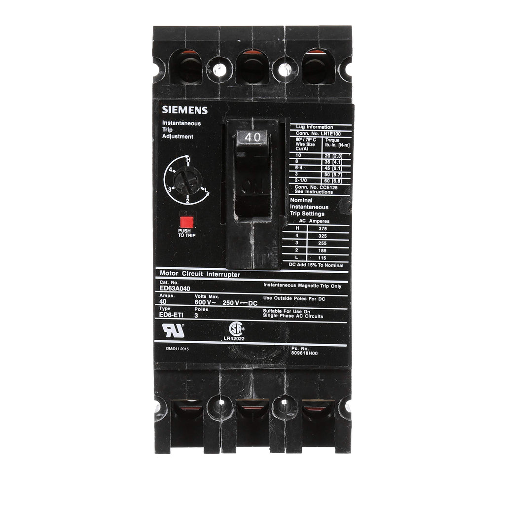 Siemens  US2ED63A040BP