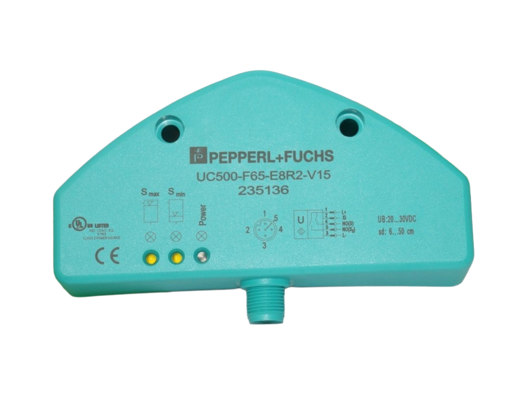 235136 Pepperl Fuchs - UC500-F65-E8R2-V15