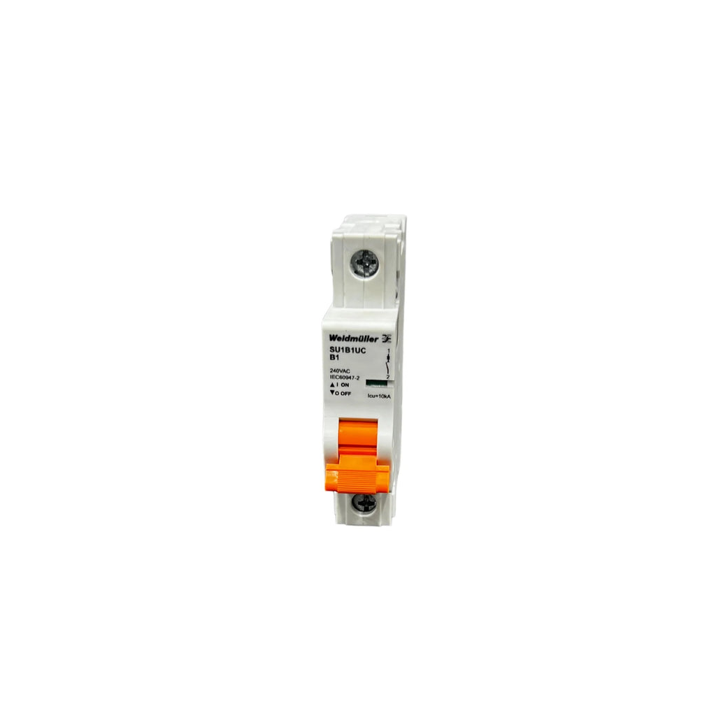SU1B1UC Weidmuller - MCB 1077 1P B 1A ACDC