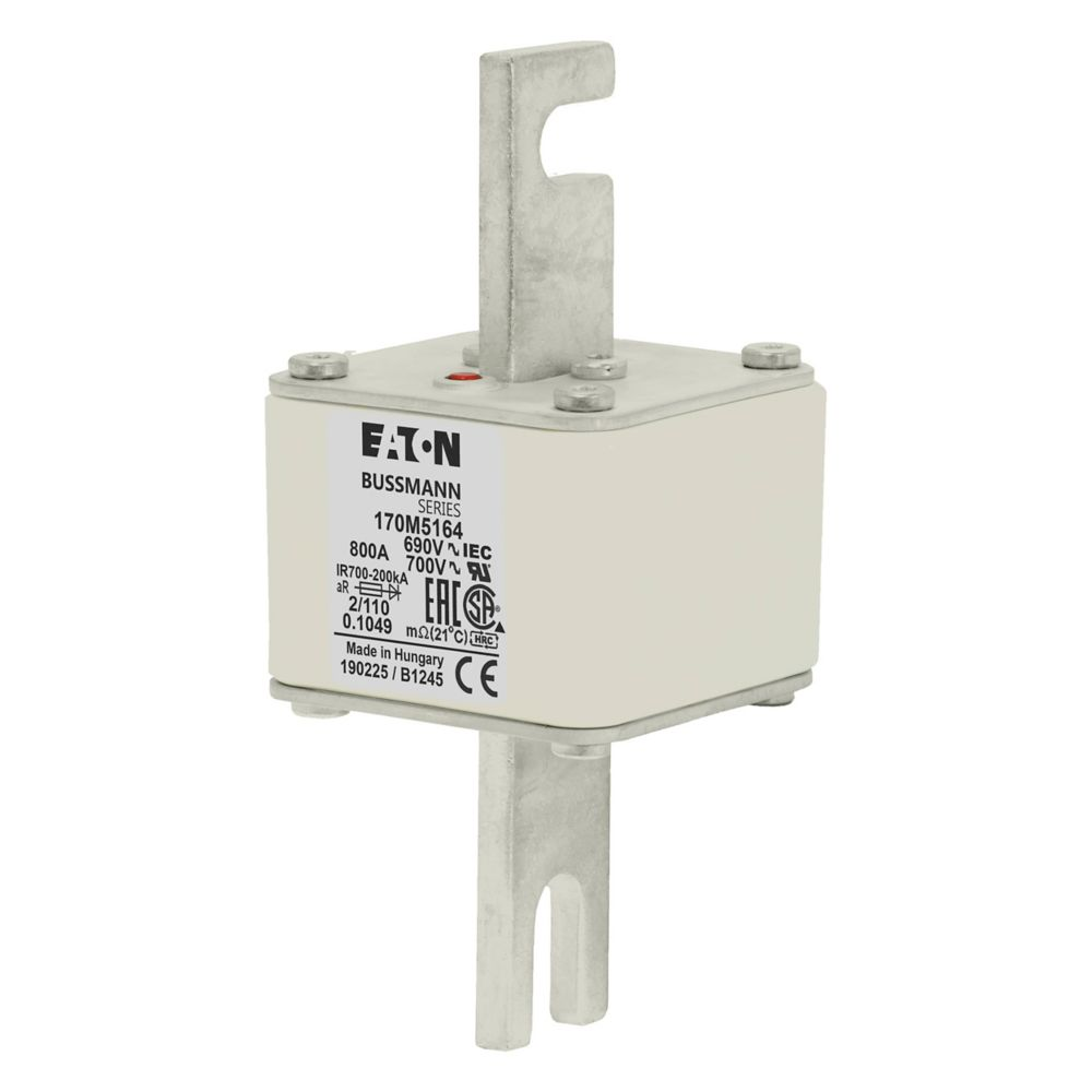 170M5164  Eaton - FUSE 800A 690V 2/110 AR UC