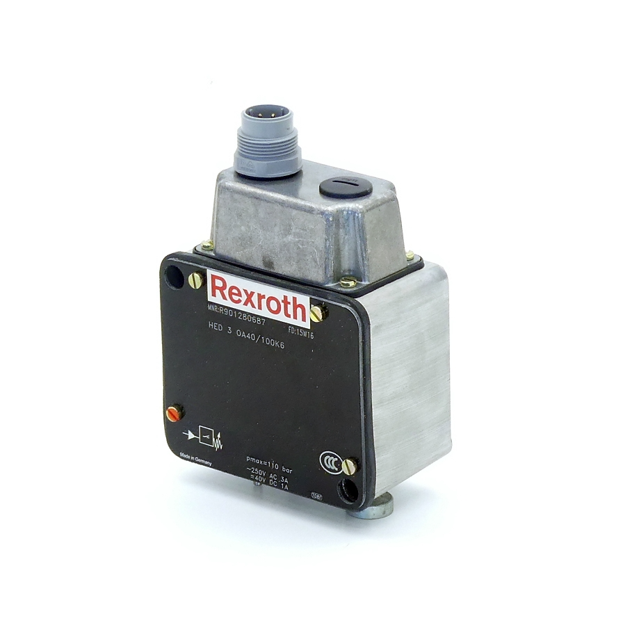 R901276347 Bosch Rexroth - HED 3 0A40/100