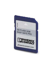 Load image into Gallery viewer, 2403298 Phoenix Contact - Program / configuration memory - SD FLASH 2GB EASY SAFE PRO