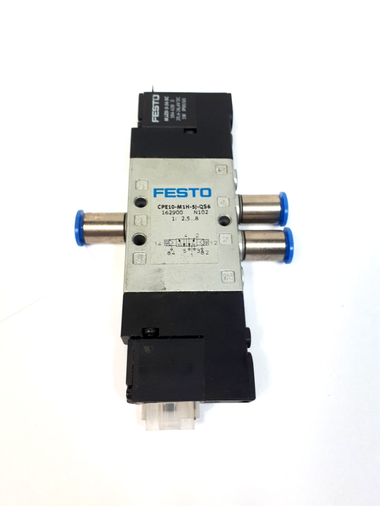 162900 Festo - CPE10-M1H-5J-QS-6