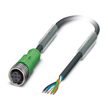 Load image into Gallery viewer, 1697111/PUR/30 Phoenix Contact - SAC-5P-M12FS/.../...