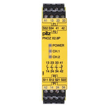 Load image into Gallery viewer, 777302 Pilz - PNOZ X2.8P 24-240VAC/DC 3n/o 1n/c