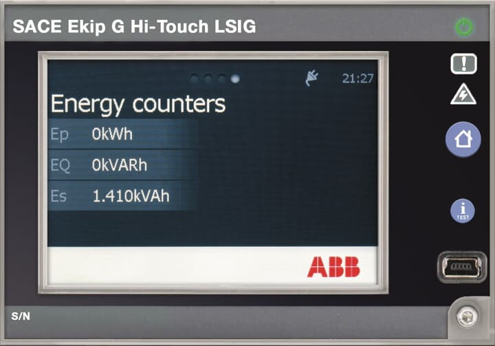1SDA107531R1 ABB - Ekip Touch LSIG E1.2..E6.2