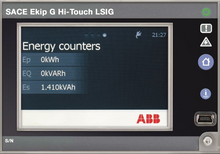 Load image into Gallery viewer, 1SDA107531R1 ABB - Ekip Touch LSIG E1.2..E6.2