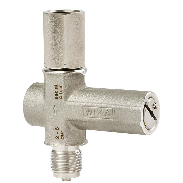 9091971 Wika - 910.13 SS 1/2NPT / 1/2NPT f 2…6 bar