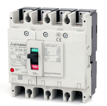 NF125-HV 4P 125A Mitsubishi