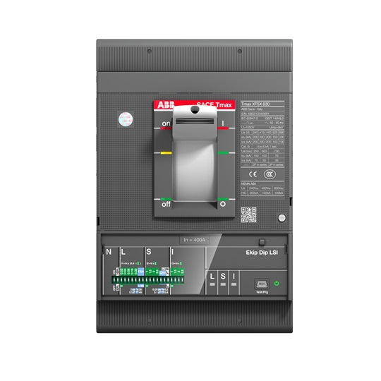 1SDA100423R1 ABB - XT5S 400 Ekip Dip LS/I In=320 3p F F