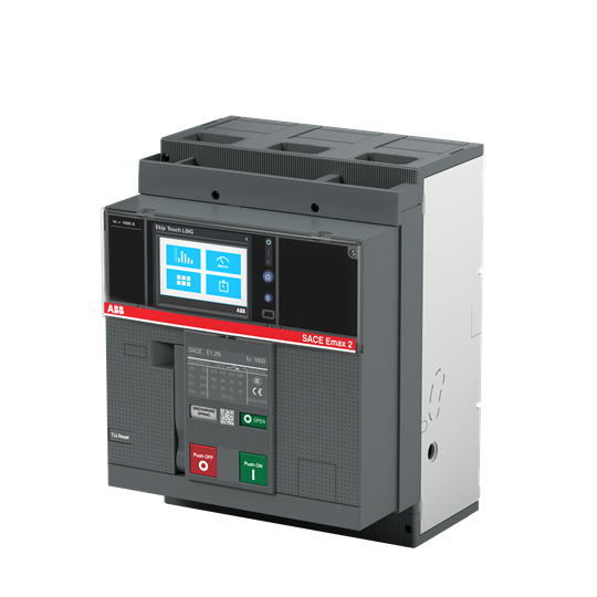 1SDA072932R1 ABB - E2.2N 1250 Ekip Dip LSI 4p WMP