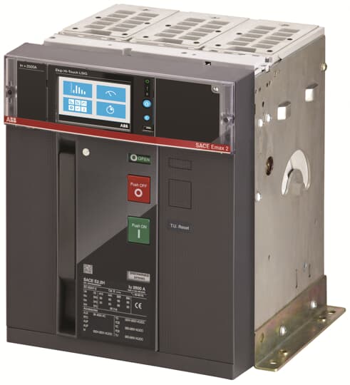 1SDA071089R1 ABB - E2.2H 2500 Ekip Hi-Touch LSIG 3p F HR