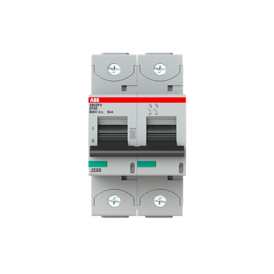2CCF019604R0001 ABB - S802PV-SP50