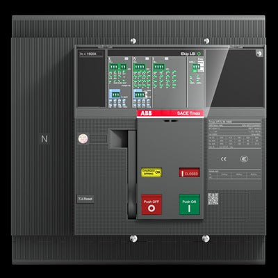 1SDA101661R1 ABB - XT7S M 1600 Ekip Dip LSI In=1600A 4p F F