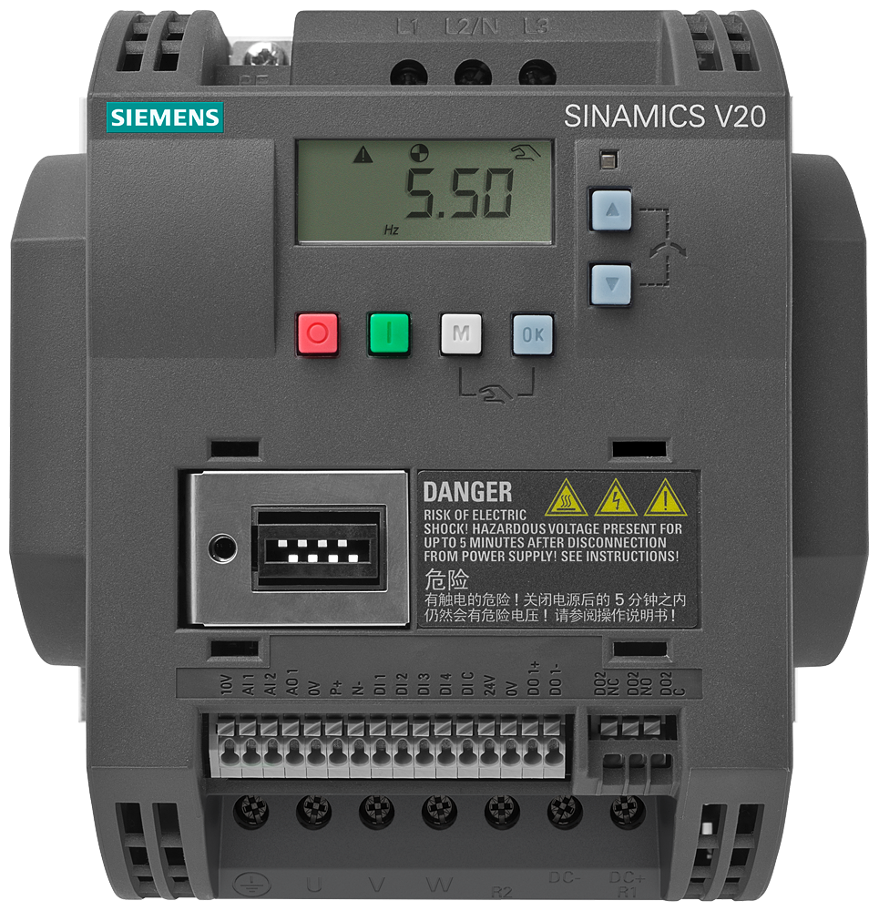 6SL3210-5BE17-5CV1 Siemens