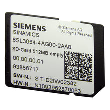 Load image into Gallery viewer, 6SL3054-7TD00-2BA0-Z E01 Siemens