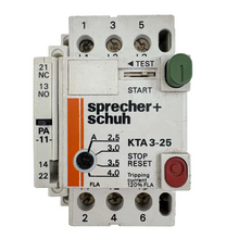 Load image into Gallery viewer, KTA3-25-1A Sprecher &amp; Schuh