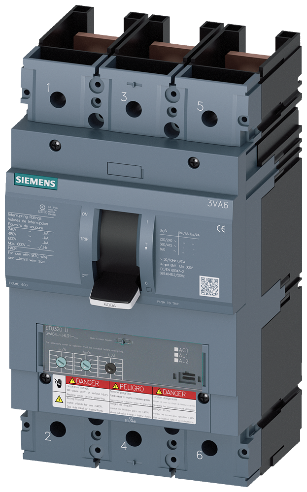 3VA6440-5HL31-2AA0 Siemens