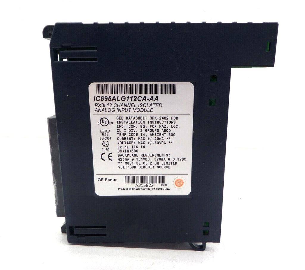 IC695ALG112CA GE Fanuc