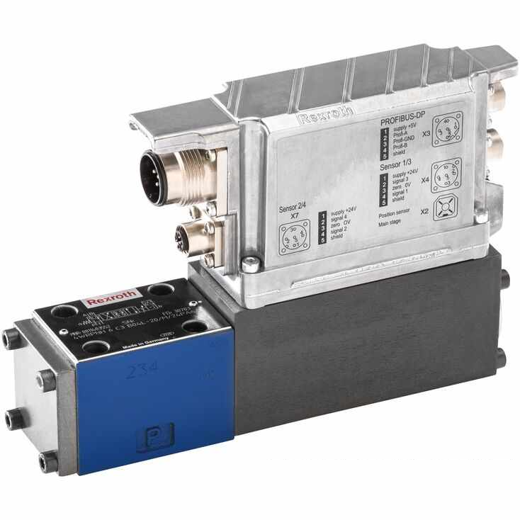0811403531 Bosch Rexroth - 4WRPNH 6 C3 B40L-2X/M/24PF6G