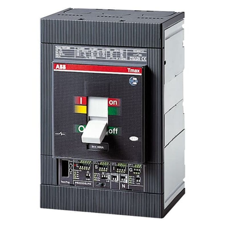 1SDA081065R1 ABB - T5H 630 Ekip E-LSIG In=630A 3p F F