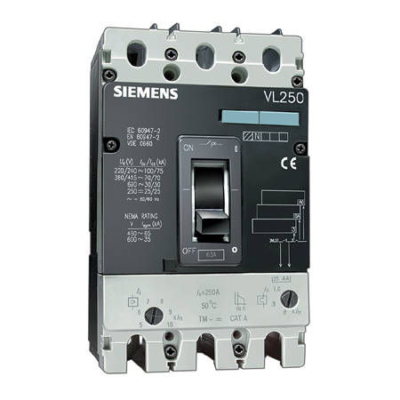 Siemens  3VL37251DC332PA0