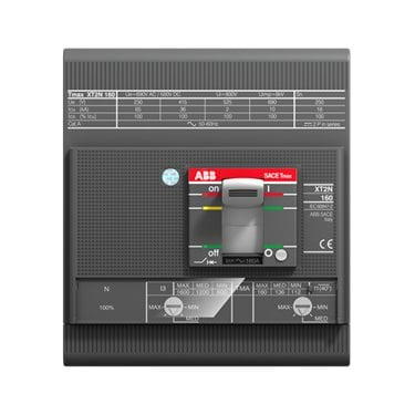 1SDA070156R1 ABB - XT2S 160 TMA 125-1250 4pFF InN100% 50°C