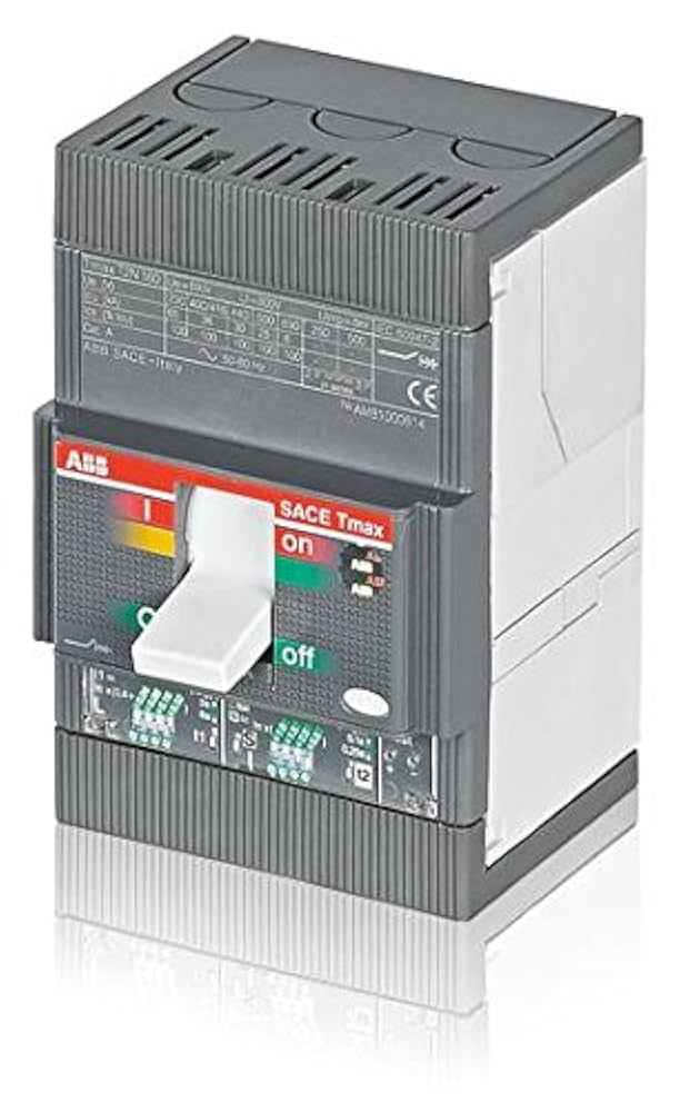 1SDA051217R1 ABB - T2S 160 TMD100-1000 3p F F + Acc