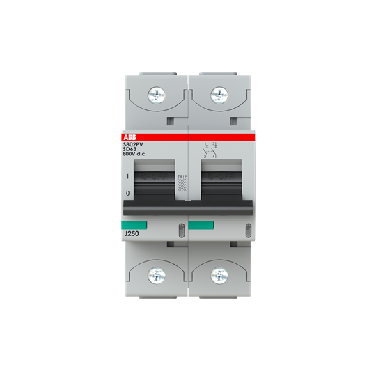 2CCF019634R0001 ABB - S802PV-SD63