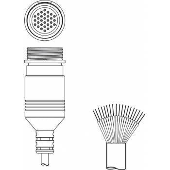 50135244 Leuze - KD PB-M12-4A-P3-100