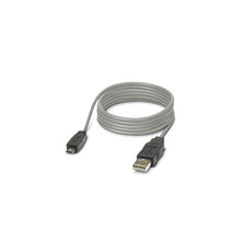Load image into Gallery viewer, 2701626 Phoenix Contact - Connecting cable - CAB-USB A/MICRO USB B/2,0M