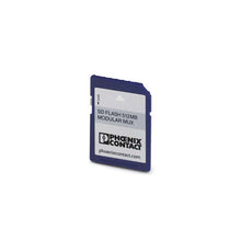 Load image into Gallery viewer, 2701872 Phoenix Contact - Multiplexer - SD FLASH 512MB MODULAR MUX