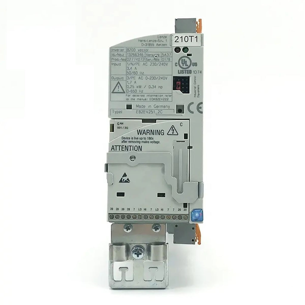 E82EV371K2B Lenze